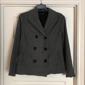 🎉Women’s/ Junior’s Gray Pea Coat🎉